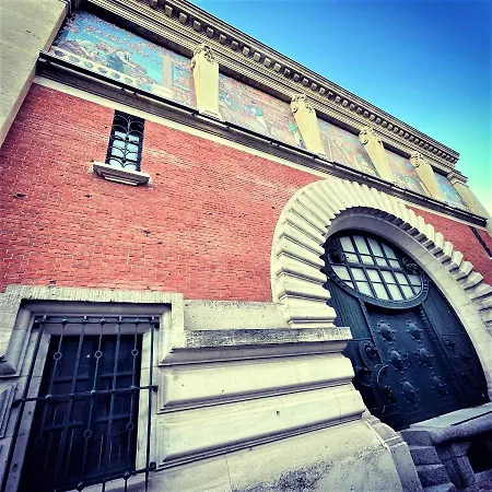 Charme De L'Ancien Pour Cet Appartement Entierement Renove Dans L'Hypercentre De Reims Exterior photo