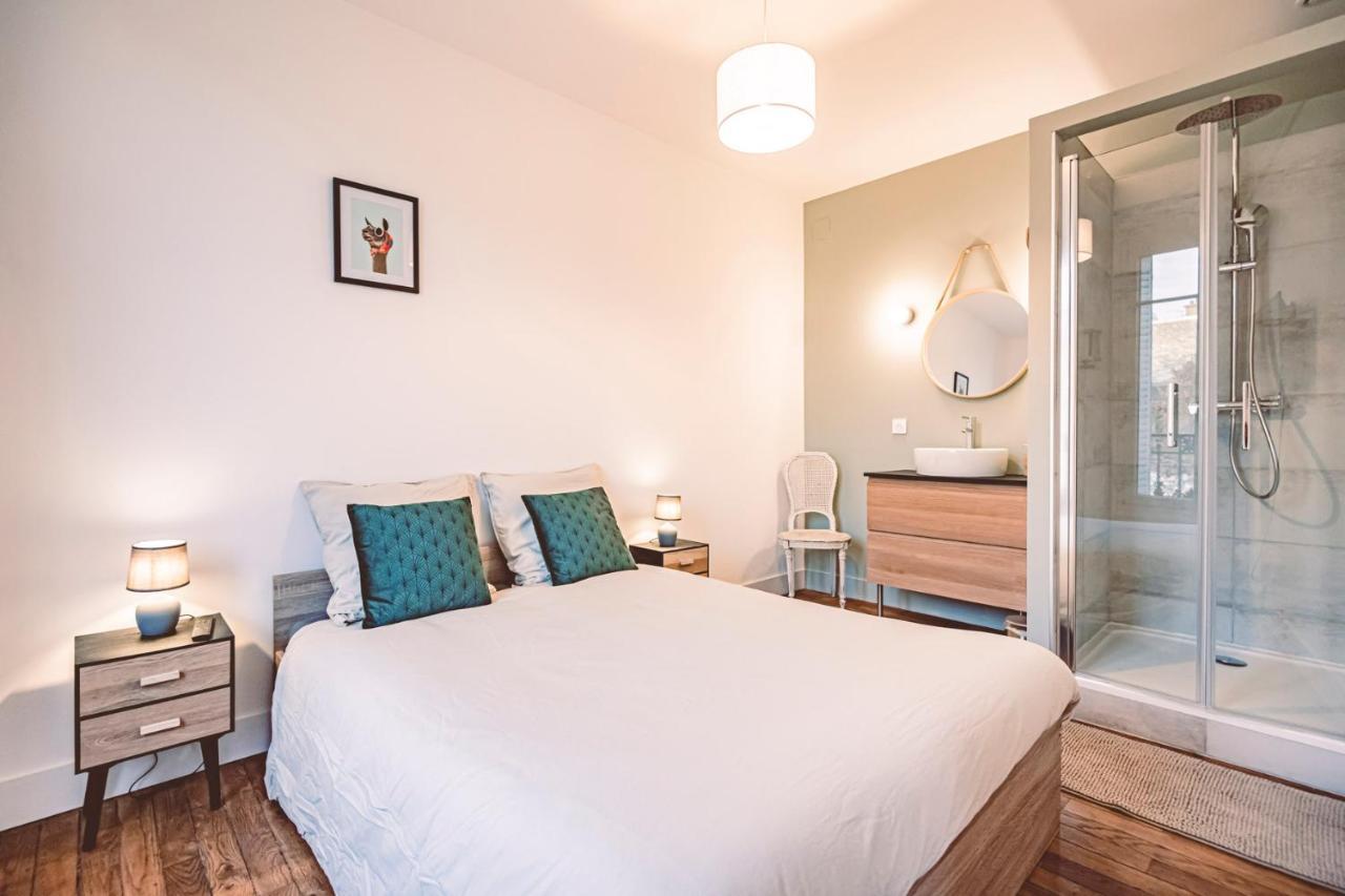 Apartment Charme De L'ancien Pour Cet Entierement Renove Dans L'hypercentre De Reims